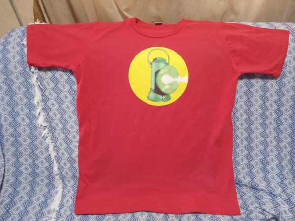 Camiseta Sheldon Cooper Lanterna Allan Scott