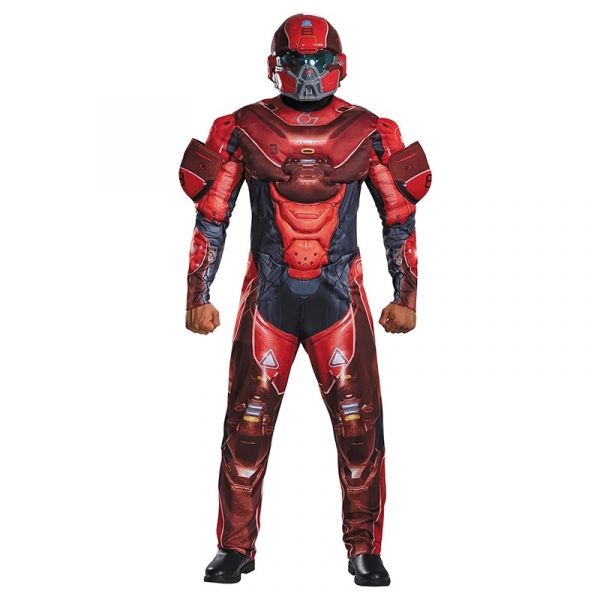 Spartan Locke Red - Halo 5 Guardians RV781