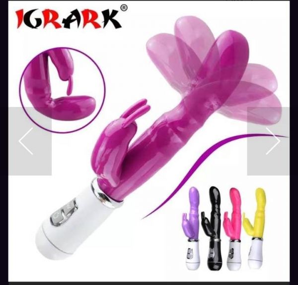 VIBRADOR SILICONE PONTO G usb