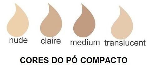 Pó Compacto HD Ultra Fino - Tracta