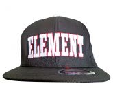 Boné Aba Reta Element Preto 67