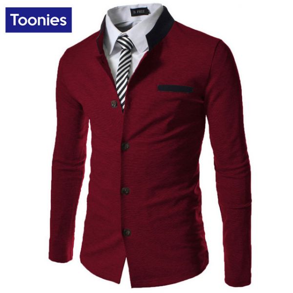 Blazer Masculino Luxo De Algodão Toonies Alta Qualidade