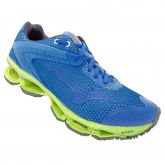 Tênis Mizuno Prophecy Lamborghini Azul Royal e Verde