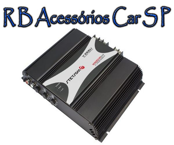Amplificador Stetsom 1 Canal 650w Rms 2 Ohm Digital