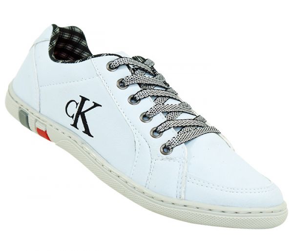 Sapatênis Calvin Klein Sapatênis Calvin Klein Branco