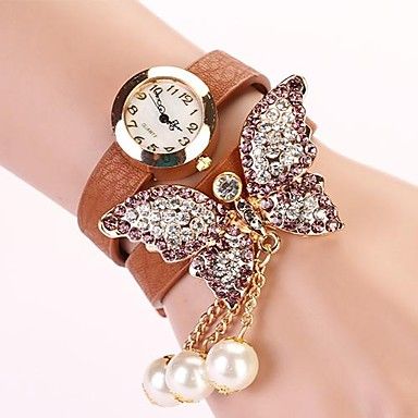 Relógio Quartz, Resistente, Pulseira de Couro. Frete Grátis.