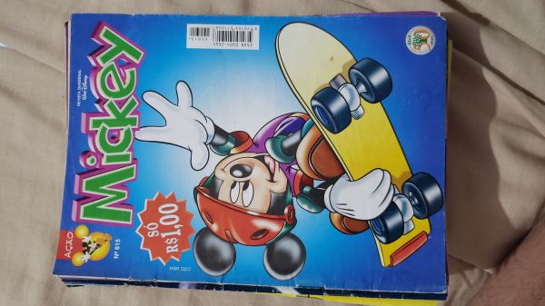 MICKEY ABRIL JOVEM NR 0615