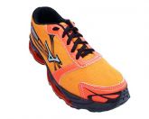 Tênis Infantil Mizuno Wave Prophecy 2 Laranja e Preto