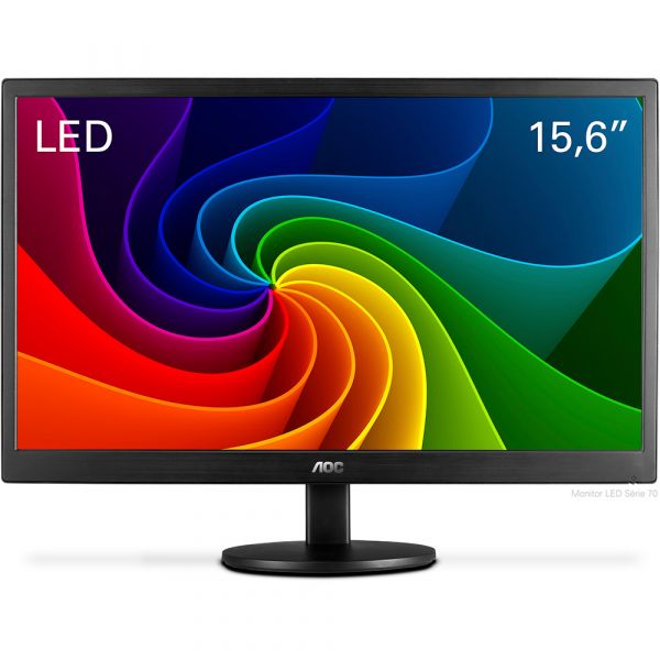 Monitor LED 15,6" widescreen E1670SWU Aoc CX 1 UN