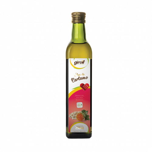 Óleo de Cártamo Extra Virgem – 250ml