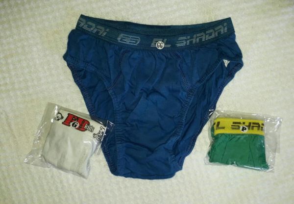 CUECA ALGODÃO