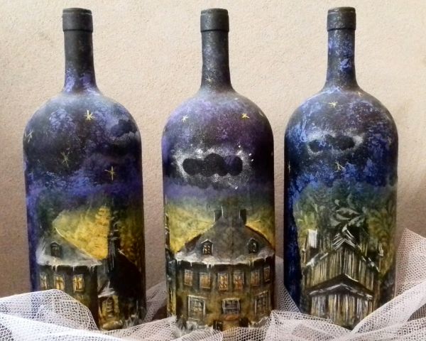 GARRAFAS de halloween