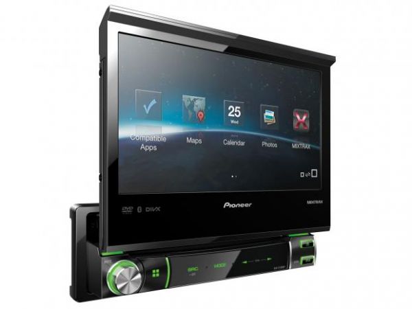 DVD Automotivo Pioneer AVH-X7580BT Retrátil
