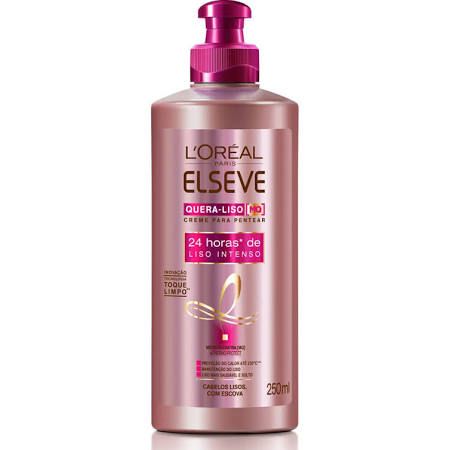 Creme de Pentear Elseve Quera-Liso 250 ml