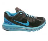Tênis Nike Air Max 2013 Preto e Azul Bebê MOD:11633