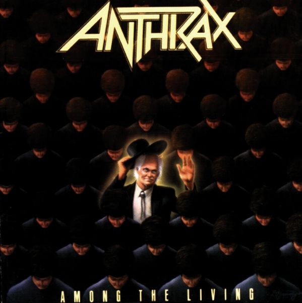 Anthrax - Among the Living (Cd Nacional)