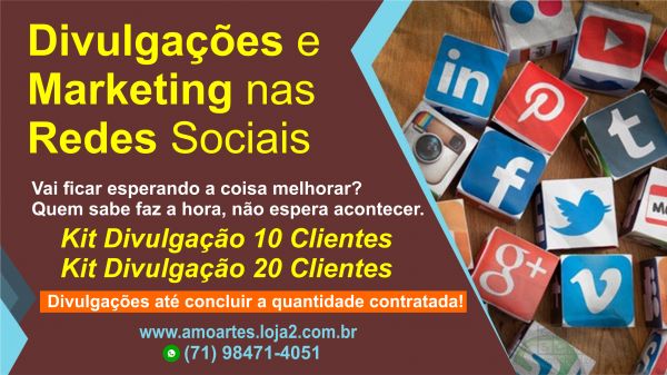 Kit 1 - Divulgação 10 Clientes Captados