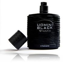 Colônia Uomini Black O Boticário