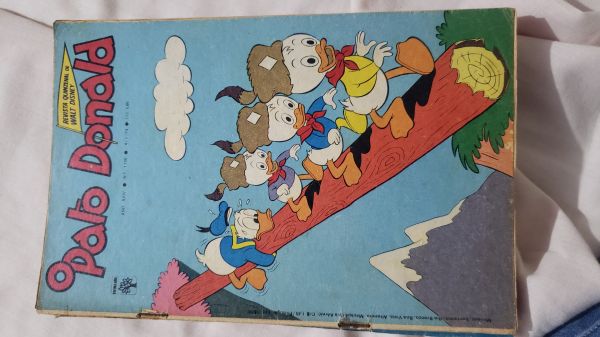 PATO DONALD NR 1156