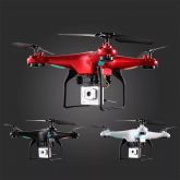 RC Drone Quadcopter Com Ajustável 720 p HD Câmera Profissional 0.3 w 2.4g Wi-fi Helicóptero de Contr