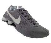 Tênis Nike Shox Deliver Preto e Cinza MOD:13475