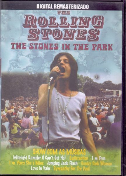 Rolling Stones - The Stones in the Park (Nacional, Digital-Remasterizado)