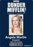The Office Crachá Dunder Mifflin Angel Martin