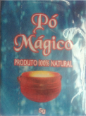 Po Magico da Bruxinha 100% Natural