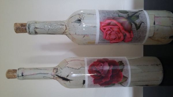 Garrafas decorativas