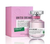 BENETTON LOVE YOURSELF EDT FEM 80ML  COD 867453