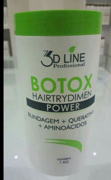 BOTOX HAIRTRYDIMEM 3D