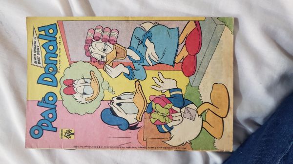 PATO DONALD NR 1268