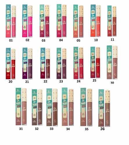 Batom Líquido Lip Matte -LATIKA