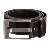 Cinto Masculino Com Fivela Quadrada Chumbo