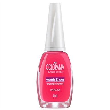Esmalte Colorama 5free VernizCor Há Há Há