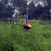 Helicóptero zangão alta qualidade 9 canais Fibra de caborno