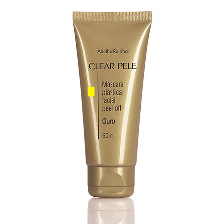 3046 CLEAR PELE MÁSCARA PLÁSTICA PEEL OFF OURO – 60 G