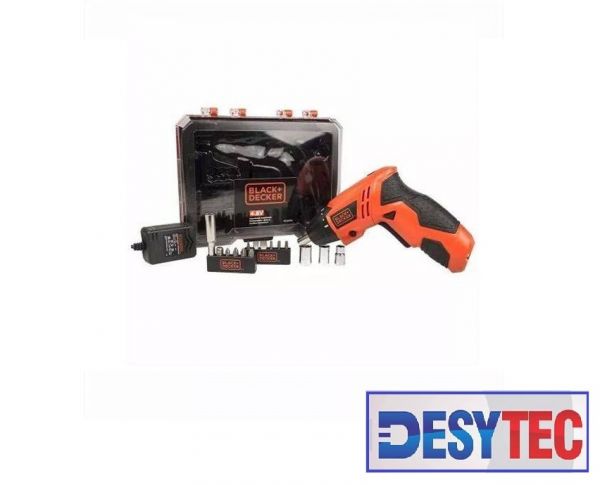 Parafusadeira 4.8V Black&Decker C/ 16 Acessórios - Bivolt