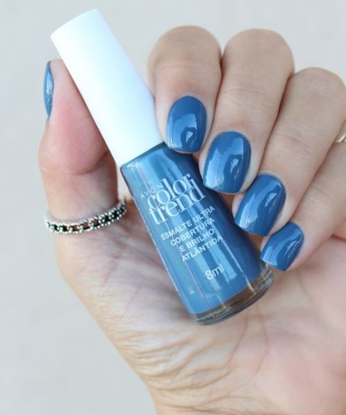 Kit 02 Esmaltes Ultra Brilho e Longa Duração Color Trend