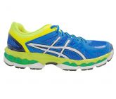 Tênis Asics Gel Kayano 21 Azul e Verde Limão MOD:13117