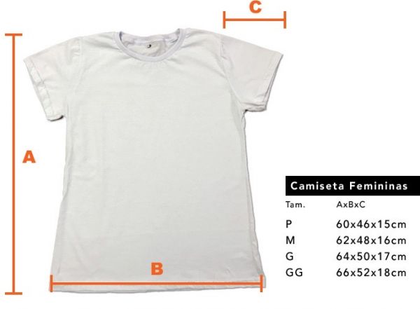 CAMISETA FEMININA