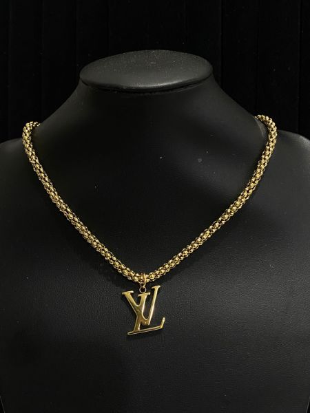 Colar feminino aço inoxidável