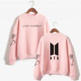Moletom LOVE YOURSELF BTS