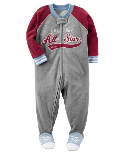 MB1841- Pijama Carter's Fleece All Star 24M (18-24meses)