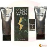 ANIMALE KIT EDT MASC 100ML + BALM + SHOWER GEL  COD 867366