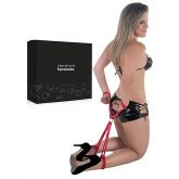 Amarras Hand and Foot Cromo - Vermelha