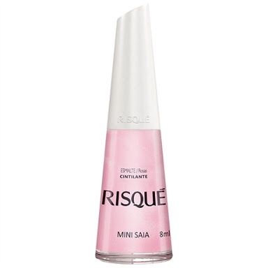 Esmalte Risque Cintilante Mini Saia