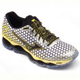 Mizuno Wave Prophecy 3 Branco e Amarelo