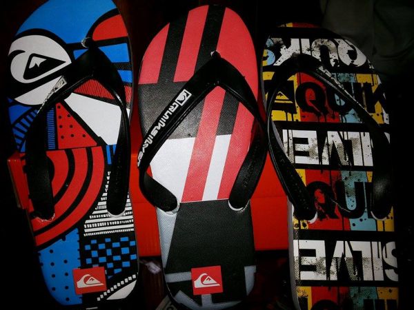 Quiksilver chinelos 2014