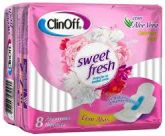 ABSORVENTE CLINOFF COM ABAS PCT 8